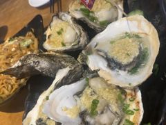 青芥芝士烤蚝-烧蠔帮·湛江生蚝(工农店)