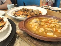 -船梆煮•蒸汽海鲜·炉火烤肉(五四广场店)