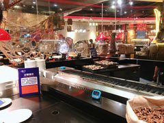 自助取餐区-四海一家自助餐(益田假日广场店)