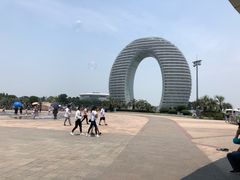 -湖州太湖旅游度假区-月亮广场