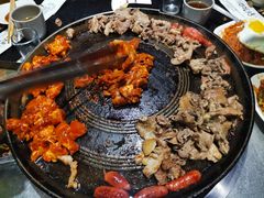 牛舌-海花锅盖烧烤店(怡馨家园店)