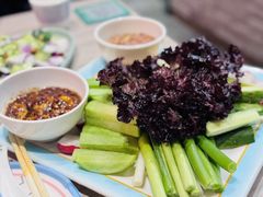 -街角等你.大连海鲜烧烤.经典铁板海鲜串(西安路店)