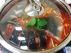 鲶鱼酸汤鱼锅-弘烨 贵州酸汤 鱼火锅(东财店)