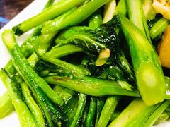 清炒广东菜心-皇后餐厅-煲仔·小菜·打边炉(古北店)