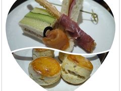 下午茶-上海新发展亚太JW万豪酒店