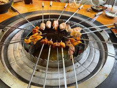 -炭虎子水浒烤肉(梦时代店)