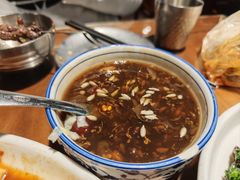 -老兰家传统烧烤炒菜泡馍(小南门店)