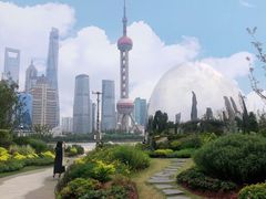 -北外滩滨江绿地