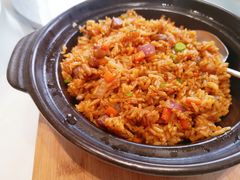 石锅牛肉粒炒饭-樱苑(四川北路店)