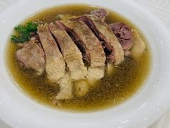 扬州老鹅-怡园饭店-餐厅(四望亭店)