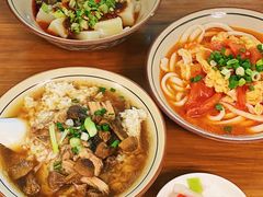 姬松茸鸡汤泡饭-玉滋補