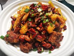 硬核排骨虾-渝乡辣婆婆·川菜 水煮鱼(中山西路店)