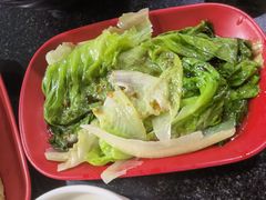 白灼生菜-光明刘冰乳鸽店(光明法政北路店)