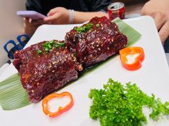-老熟人烤肉城(马家堡店)