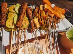 -在老街·淮安大排档·甜麻干煸龙虾·烧烤(河下古镇店)