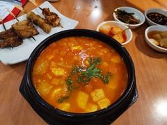 海鲜绢豆腐汤-土大力拌饭名家(丹尼斯百货店)