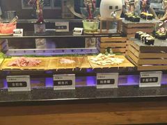 自助取餐区-盛江山自助料理(太原街万达店)