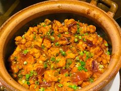 海鲜煲仔饭-甄御•海鲜新青岛菜(麦岛店)