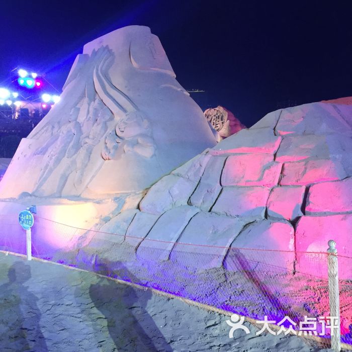 朱家尖国际沙雕艺术广场图片 - 第503张