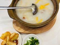 荔湾艇仔粥-白天鹅宾馆-宏图府餐厅