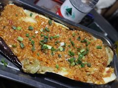 蒜蓉烤茄子-胡犇嗲单车烧烤(坡子街店)