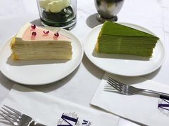抹茶千層蛋糕-Lady M New York(澳门伦敦人店)