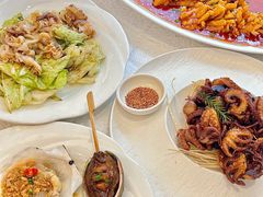 松鼠鲽鱼-品海楼·大连海胆锅贴馆(东港店)