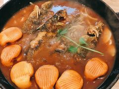 铁锅昂刺鱼-上关雪東北菜(中房金谊店)