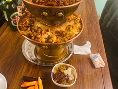 -超越炭火牛蛙火锅鸡(河东店)