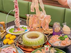-得意咚瓜·顺德鱼生·冬瓜盅火锅