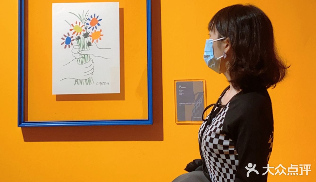 毕加索版画艺术展，大部分在国内首次展出
