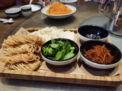 -食欲老院子荆芥疙瘩汤(经五路店)