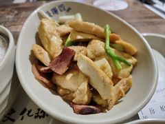 柏杨豆干炒腊肉套餐-钱汤圆(清源大道店)