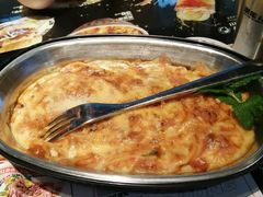 招牌秘制肉酱焗意粉-開籠雀冰室(同和金铂店)