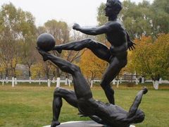 -长春世界雕塑园冰雪艺术天地