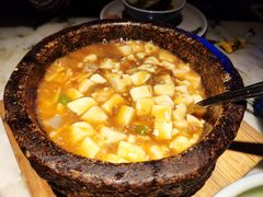 石锅鸡汤豆腐-绿茶餐厅(汇悦大融城店)