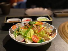 和风蔬菜沙拉-铭牛烧肉·和牛海鲜自助(高新月牙湖店)