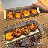 武汉的…… 确实是武汉最好吃……蛋塔！