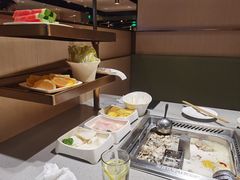 自助取餐区-海底捞火锅(海宁路店)