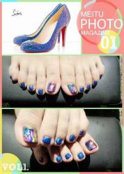 糖果指甲造型-光SPA科技美肤