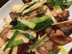 笋干炒腊肉-云海肴·汽锅鸡·云南菜(领展购物广场·中关村店)