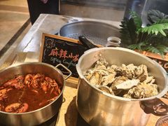 -大中华希尔顿酒店-念自助餐·海南美食·三文鱼