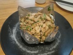 火焰豆腐包-朵朵开素食餐厅(后宰门街店)
