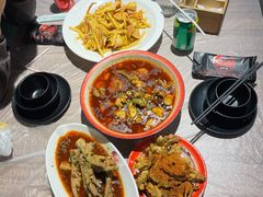 炸平菇-李叔叔虾蟹大排档(青羊店)