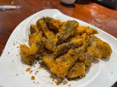 椒盐板筋-恩宏德餐馆(平山道店)