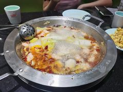 -清真·锦翔炝锅鱼(明德门店)