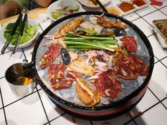 -么肆烤肉·中式自助·烤肉大排档(街道口季佳PAI店)