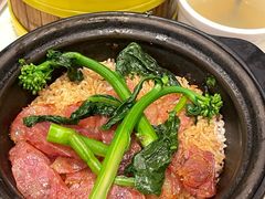 煲仔饭-香港威特瑞茶餐厅(小白楼音乐厅店)