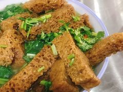 面筋豆腐-宋老三苏肉羊肉汤老店