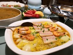 火瞳虾干娃菜-滕头生态酒店(奉化店)